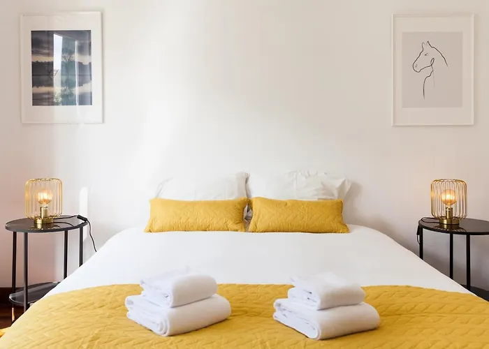 Semesterbostad Viva Casa Da River & Sea In Porto-family & Friends *